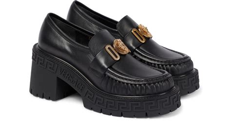 young versace loafers|Versace ladies loafers.